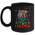 Merry Chickmas Ornament Lights Chicken Farmer Farm Christmas Mug | siriusteestore
