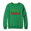 Merry Christmas 2024 Family Matching Christmas Lights Xmas Shirt & Sweatshirt | siriusteestore
