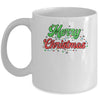 Merry Christmas 2024 Family Matching Christmas Lights Xmas Mug | siriusteestore