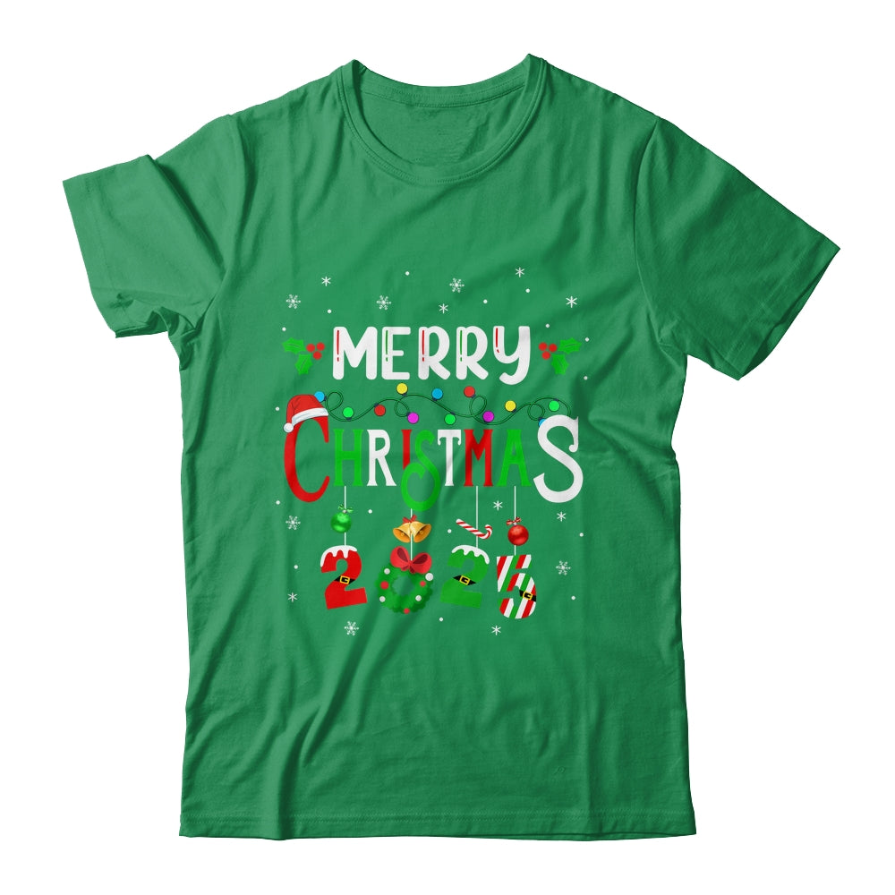 Merry Christmas 2025 Matching Family Santa Funny Shirt & Sweatshirt | siriusteestore
