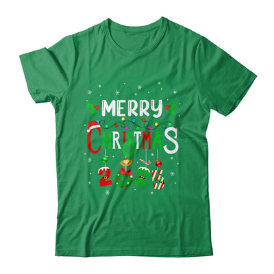 Merry Christmas 2025 Matching Family Santa Funny Shirt & Sweatshirt | siriusteestore