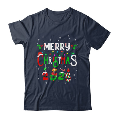 Merry Christmas 2025 Matching Family Santa Funny Shirt & Sweatshirt | siriusteestore