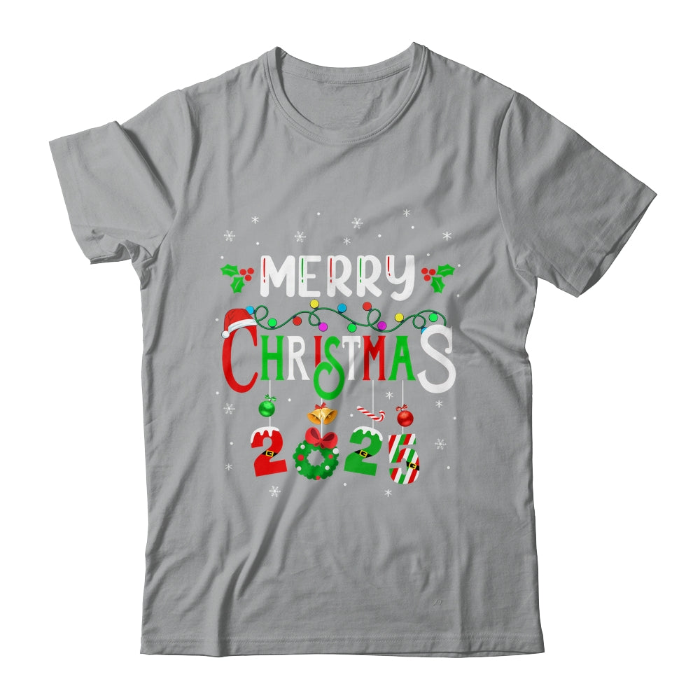 Merry Christmas 2025 Matching Family Santa Funny Shirt & Sweatshirt | siriusteestore