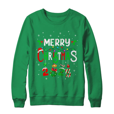 Merry Christmas 2025 Matching Family Santa Funny Shirt & Sweatshirt | siriusteestore