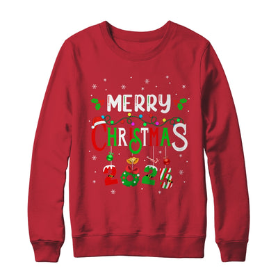 Merry Christmas 2025 Matching Family Santa Funny Shirt & Sweatshirt | siriusteestore