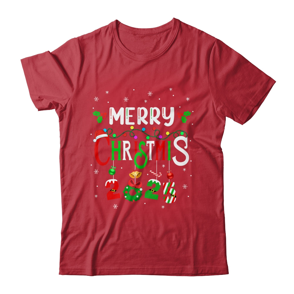 Merry Christmas 2025 Matching Family Santa Funny Shirt & Sweatshirt | siriusteestore