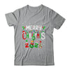 Merry Christmas 2025 Matching Family Santa Funny Shirt & Sweatshirt | siriusteestore