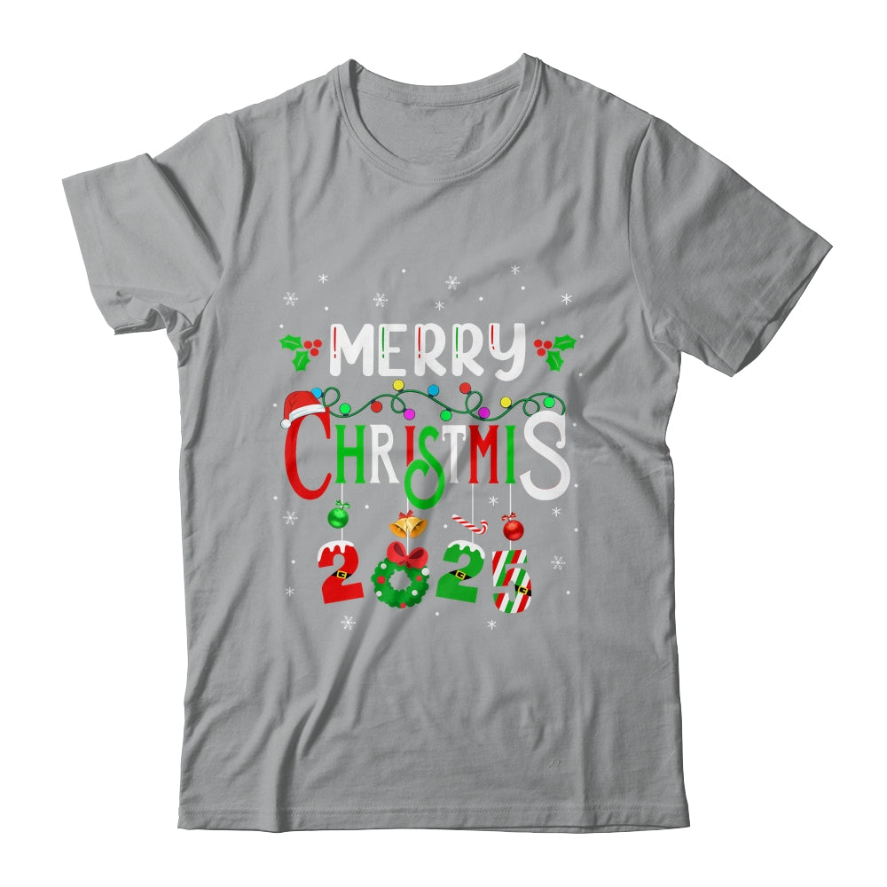 Merry Christmas 2025 Matching Family Santa Funny Shirt & Sweatshirt | siriusteestore