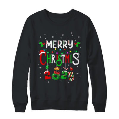 Merry Christmas 2025 Matching Family Santa Funny Shirt & Sweatshirt | siriusteestore