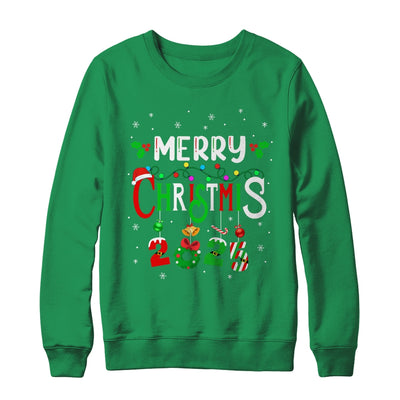 Merry Christmas 2025 Matching Family Santa Funny Shirt & Sweatshirt | siriusteestore