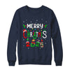 Merry Christmas 2025 Matching Family Santa Funny Shirt & Sweatshirt | siriusteestore