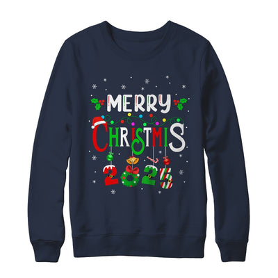 Merry Christmas 2025 Matching Family Santa Funny Shirt & Sweatshirt | siriusteestore