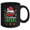 Merry Christmas 2025 Santa Elf Funny Family Matching Squad Mug | siriusteestore