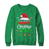 Merry Christmas 2025 Santa Elf Funny Family Matching Squad Shirt & Sweatshirt | siriusteestore