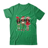 Merry Christmas Black Afro African Santa Hat ELF Melanin Shirt & Sweatshirt | siriusteestore
