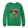 Merry Christmas Black Afro African Santa Hat ELF Melanin Shirt & Sweatshirt | siriusteestore