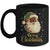 Merry Christmas Black Leopard African Santa Claus Mug | siriusteestore