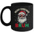 Merry Christmas Bruh Funny Santa Claus Groovy Retro Mug | siriusteestore