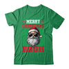 Merry Christmas Bruh Santa Claus Retro Bruh Family Teen Men Shirt & Sweatshirt | siriusteestore