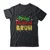 Merry Christmas Bruh Xmas Santa Claus Snow Xmas Mens Boys Shirt & Sweatshirt | siriusteestore