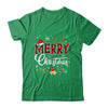 Merry Christmas Buffalo Plaid Red Santa Hat Xmas Men Women Shirt & Sweatshirt | siriusteestore