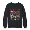 Merry Christmas Buffalo Plaid Red Santa Hat Xmas Men Women Shirt & Sweatshirt | siriusteestore