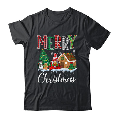 Merry Christmas Candy House Gnome Gingerbread Xmas Shirt & Sweatshirt | siriusteestore