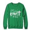 Merry Christmas Christian Christmas Jesus Family Costume Shirt & Sweatshirt | siriusteestore