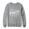 Merry Christmas Christian Christmas Jesus Family Costume Shirt & Sweatshirt | siriusteestore