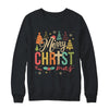 Merry Christmas Christian Jesus Christmas Xmas Men Women Shirt & Sweatshirt | siriusteestore