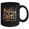 Merry Christmas Christian Jesus Christmas Xmas Men Women Mug | siriusteestore