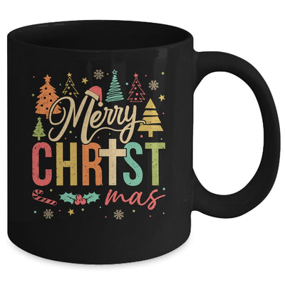 Merry Christmas Christian Jesus Christmas Xmas Men Women Mug | siriusteestore