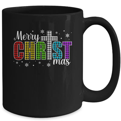 Merry Christmas Christian Xmas Jesus Holiday Family Faith Mug | siriusteestore