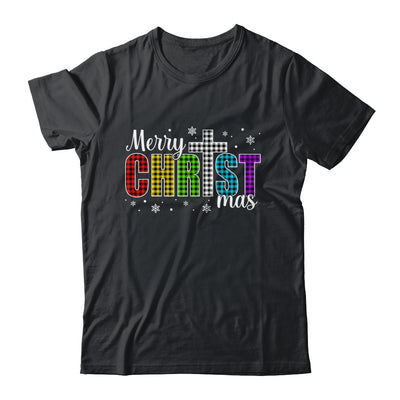 Merry Christmas Christian Xmas Jesus Holiday Family Faith Shirt & Sweatshirt | siriusteestore