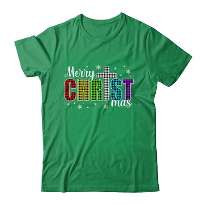 Merry Christmas Christian Xmas Jesus Holiday Family Faith Shirt & Sweatshirt | siriusteestore