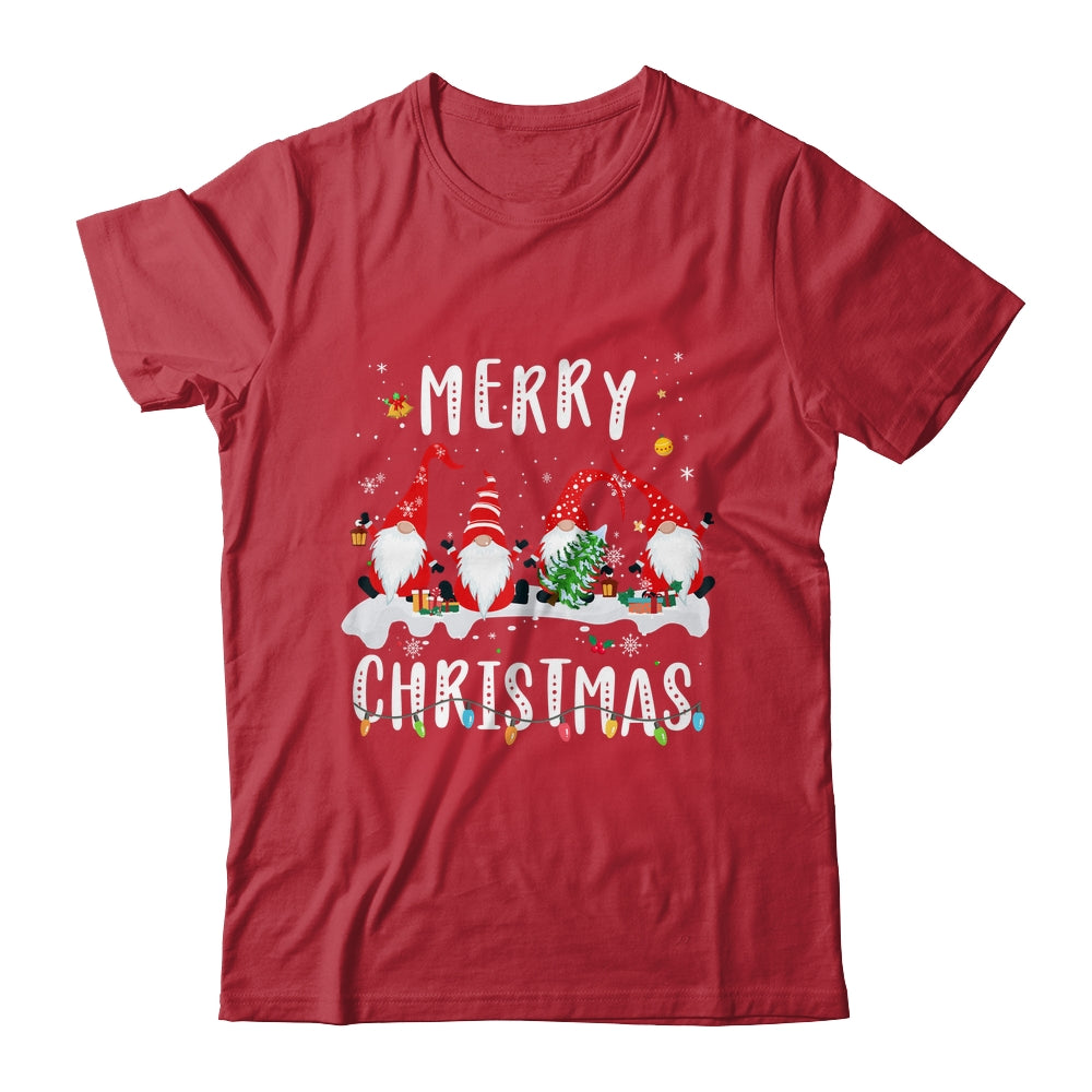 Merry Christmas Gnome Funny Family Xmas Shirt & Sweatshirt | siriusteestore