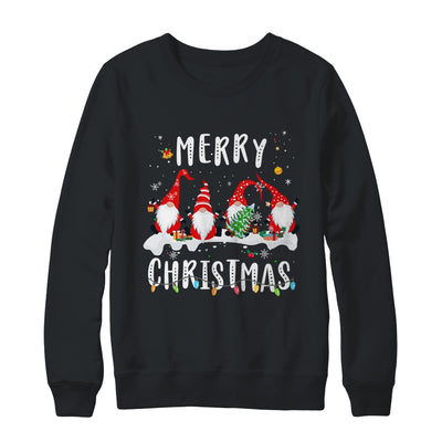Merry Christmas Gnome Funny Family Xmas Shirt & Sweatshirt | siriusteestore
