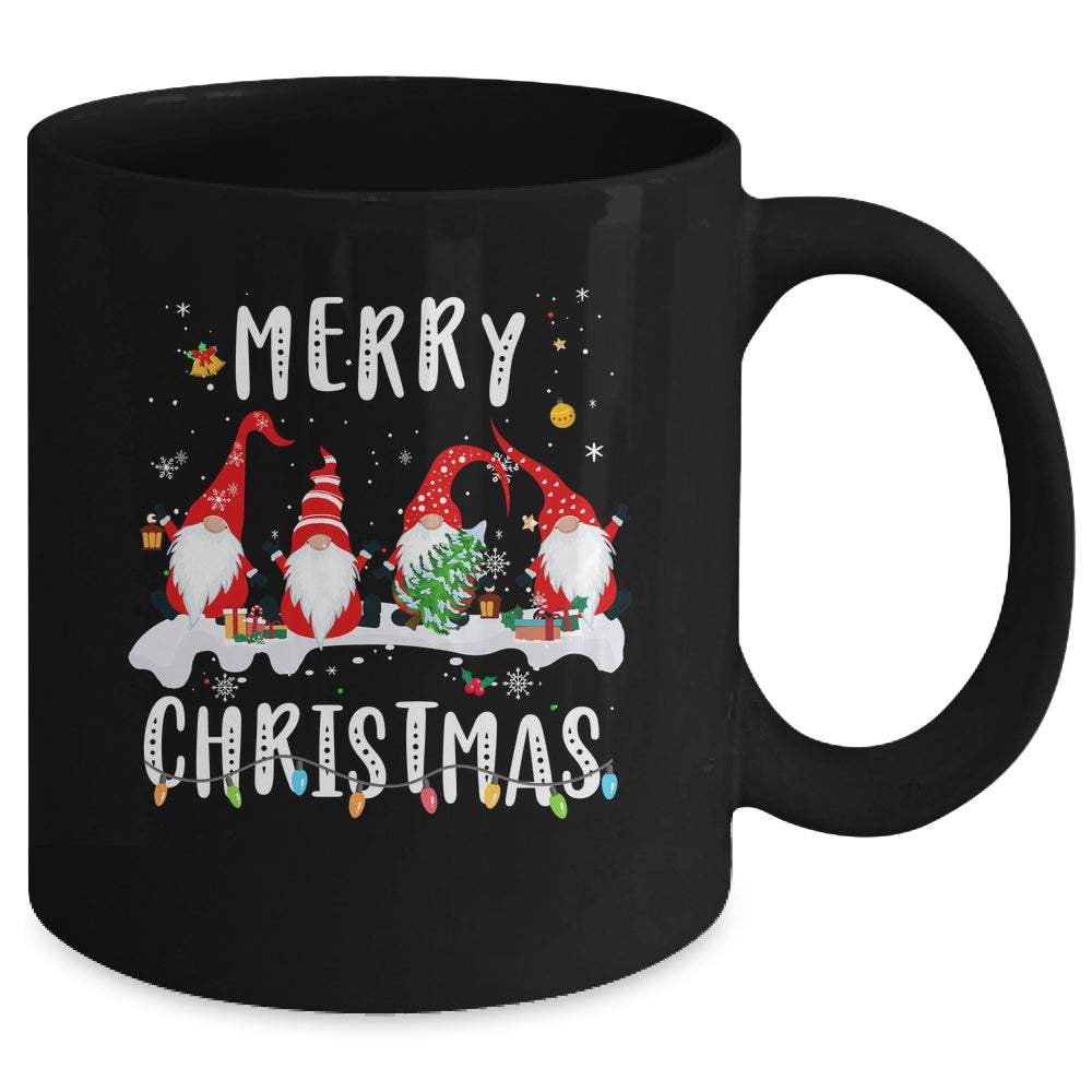Merry Christmas Gnome Funny Family Xmas Mug | siriusteestore