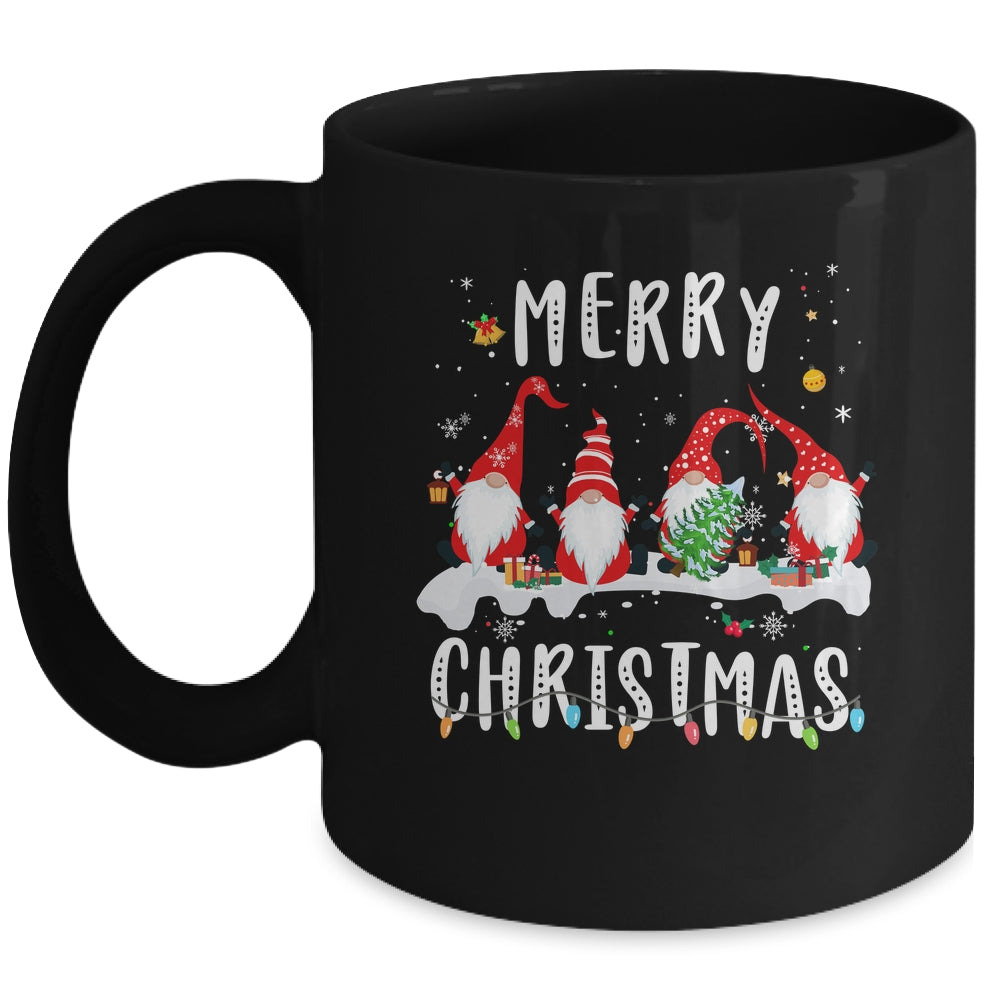 Merry Christmas Gnome Funny Family Xmas Mug | siriusteestore