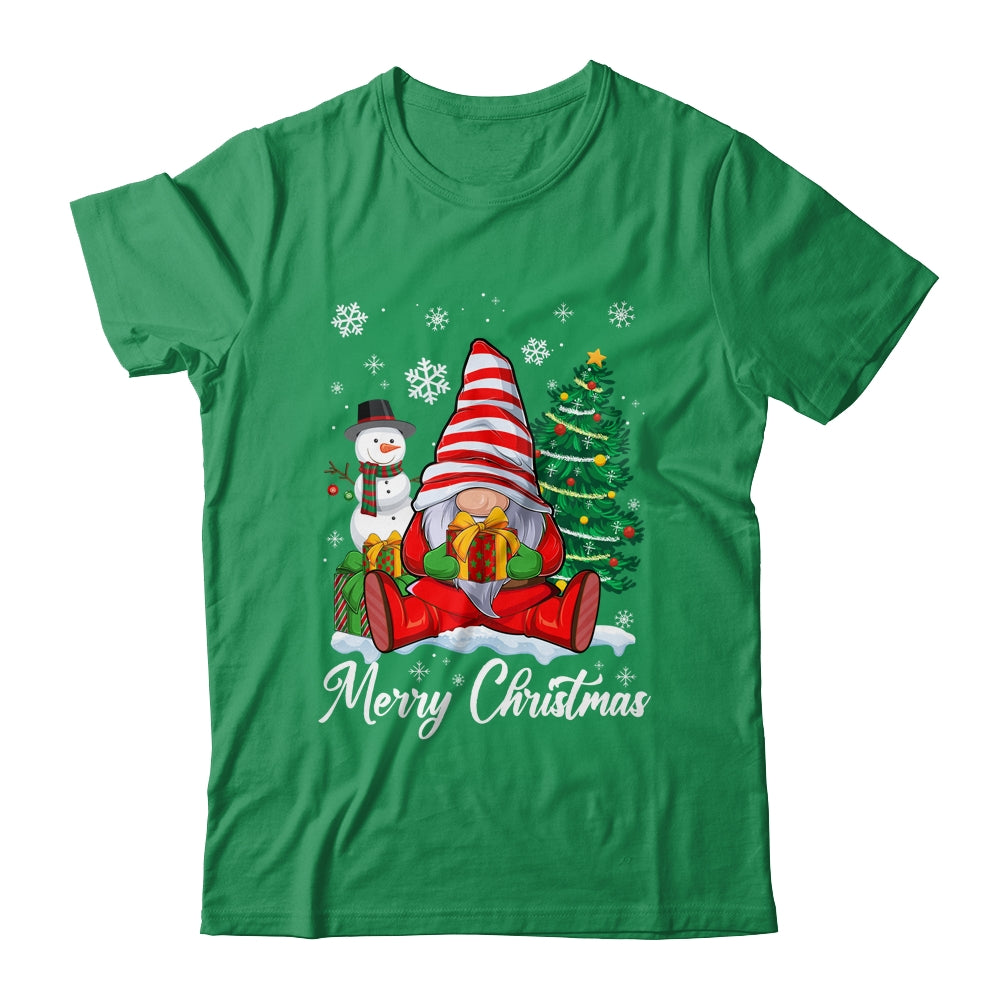 Merry Christmas Gnome Plaid Family Christmas For Women Men Shirt & Sweatshirt | siriusteestore