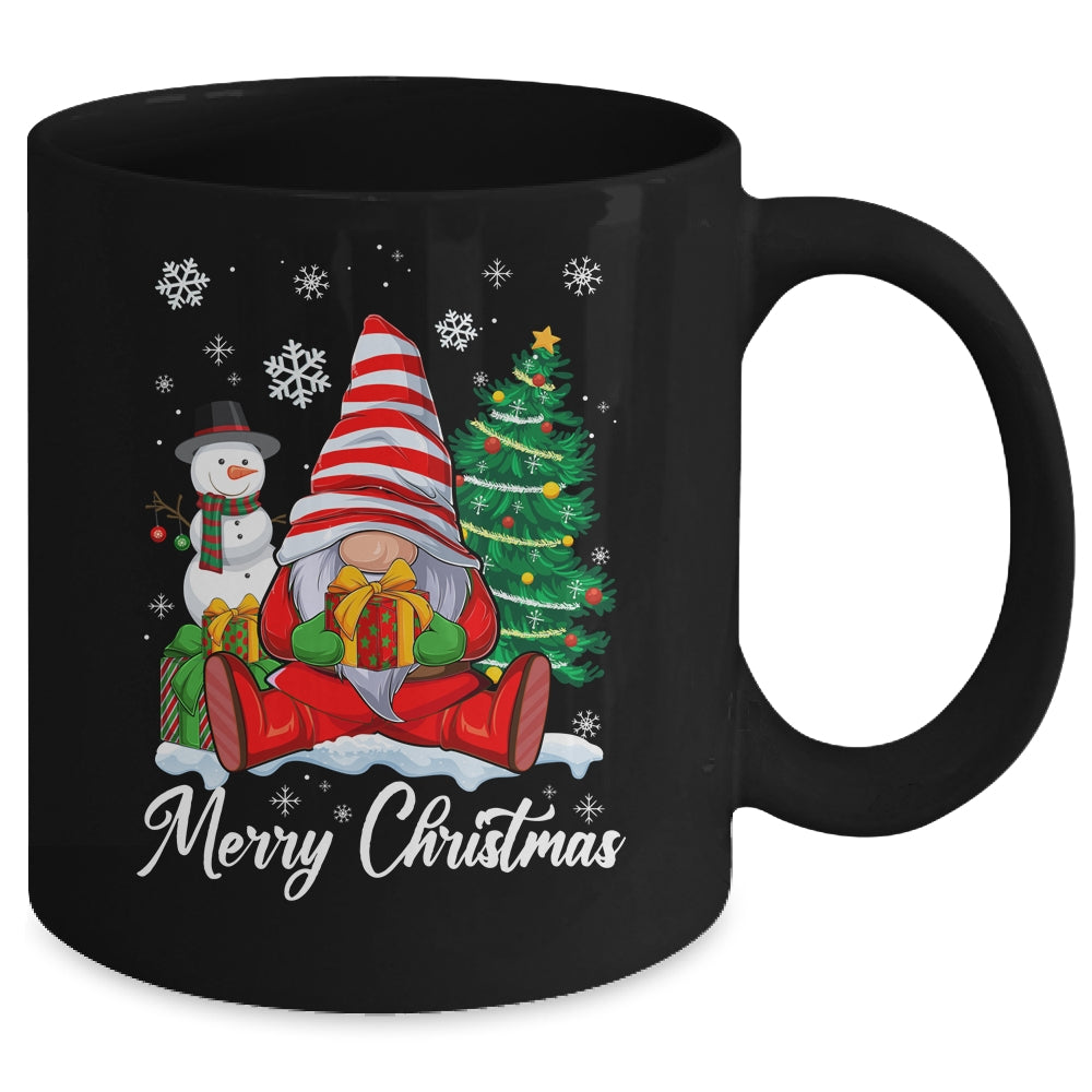 Merry Christmas Gnome Plaid Family Christmas For Women Men Mug | siriusteestore