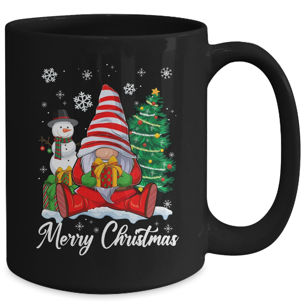 Merry Christmas Gnome Plaid Family Christmas For Women Men Mug | siriusteestore