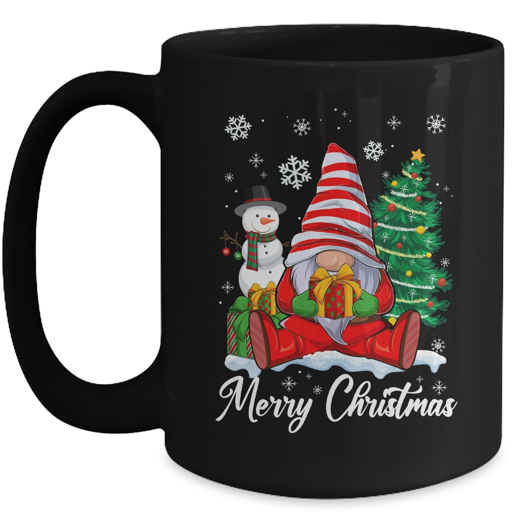 Merry Christmas Gnome Plaid Family Christmas For Women Men Mug | siriusteestore
