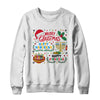 Merry Christmas Happy Hanukkah And Happy Kwanzaa Shirt & Sweatshirt | siriusteestore