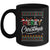 Merry Christmas Leopard Buffalo Red Plaid Ugly For Men Women Mug | siriusteestore