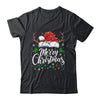 Merry Christmas Red Santa Hat Reindeer Xmas Family Men Women Shirt & Sweatshirt | siriusteestore