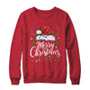 Merry Christmas Red Santa Hat Reindeer Xmas Family Men Women Shirt & Sweatshirt | siriusteestore
