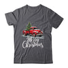 Merry Christmas Red Truck Family Matching Christmas Xmas Shirt & Sweatshirt | siriusteestore