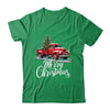 Merry Christmas Red Truck Family Matching Christmas Xmas Shirt & Sweatshirt | siriusteestore