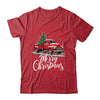 Merry Christmas Red Truck Family Matching Christmas Xmas Shirt & Sweatshirt | siriusteestore
